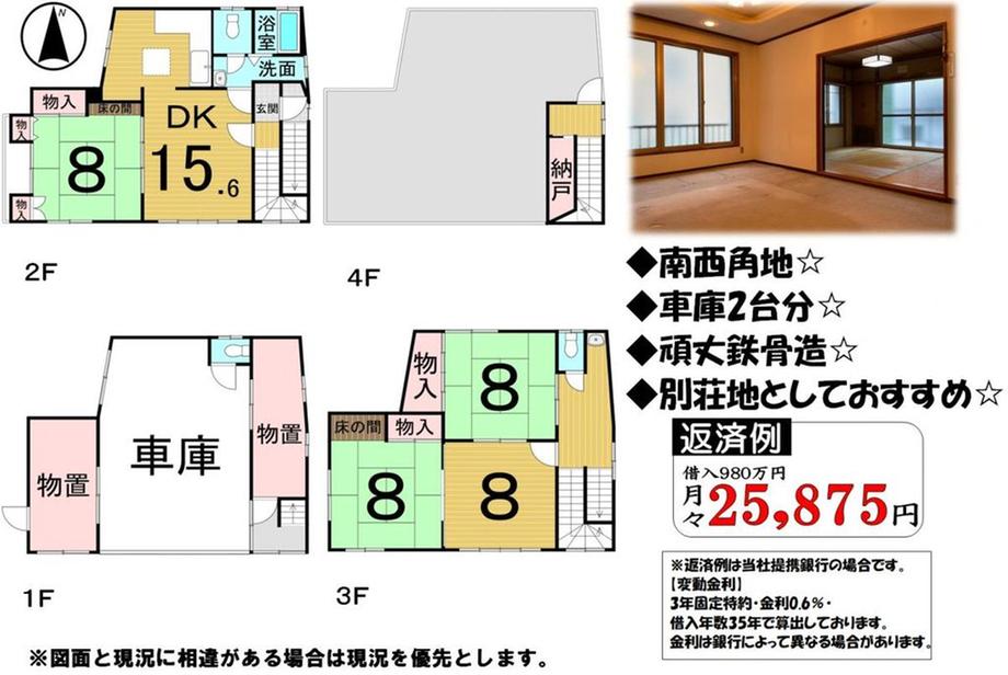 青柳町 980万円