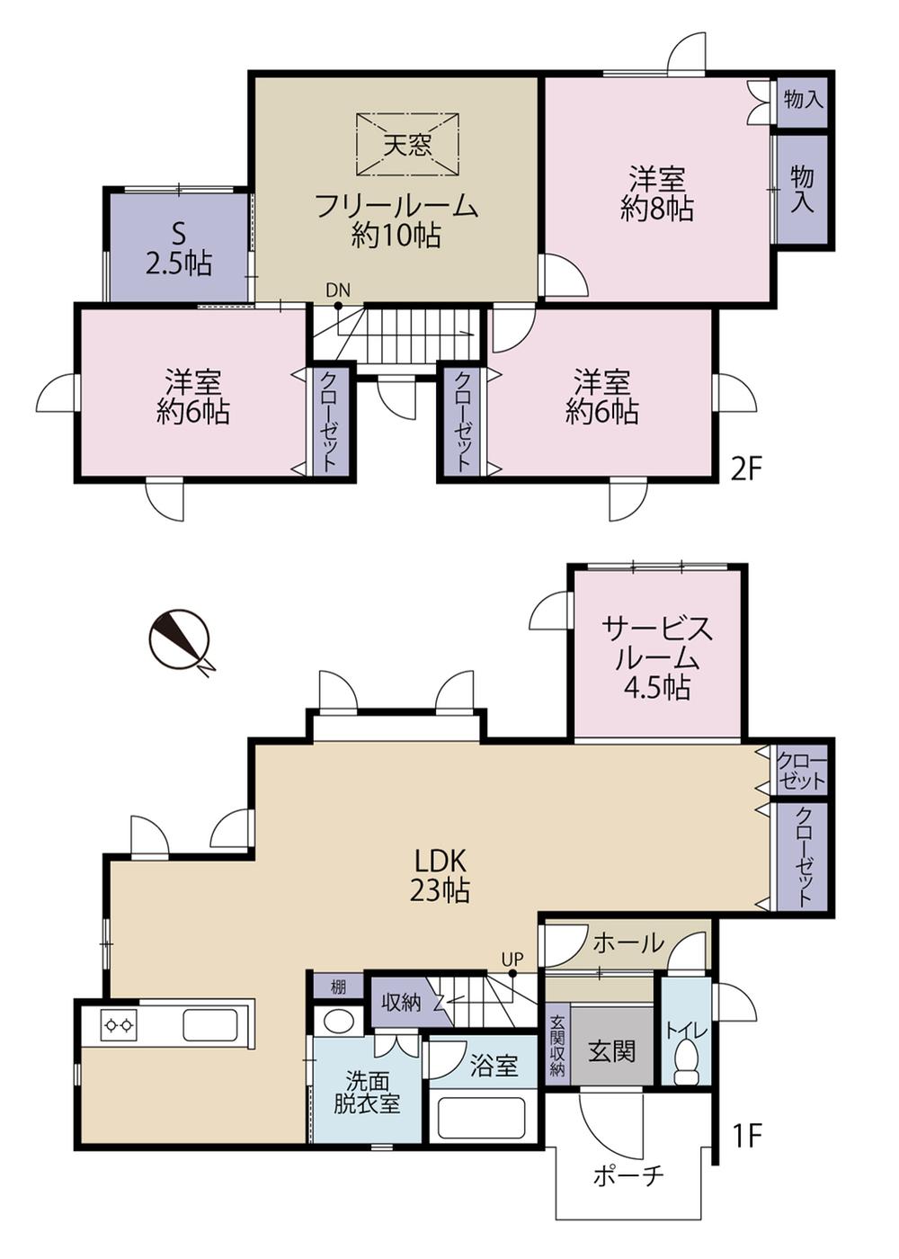 東苗穂九条１ 2530万円