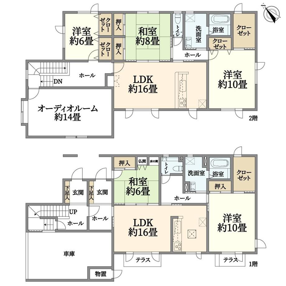 西野三条６ 4600万円