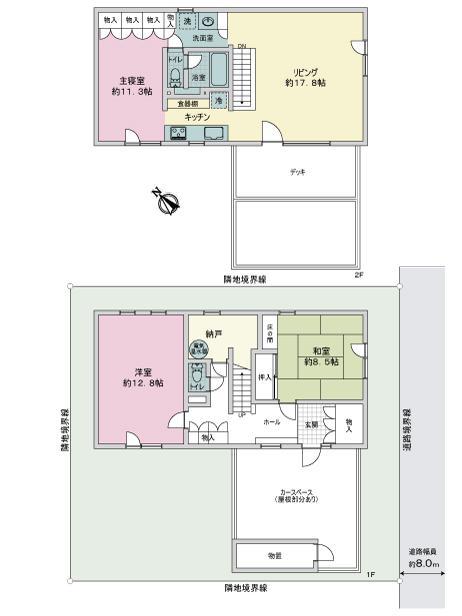 新川三条１２（新川駅） 3360万円