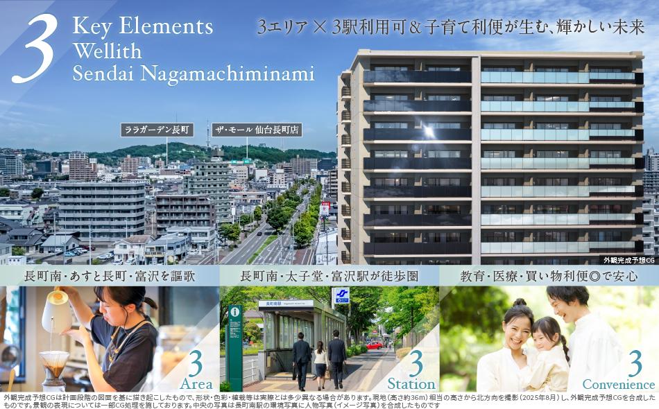 ウエリス仙台長町南の取材レポート画像