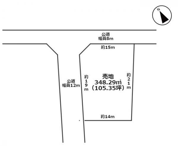 大字藤田字中沢一 1100万円