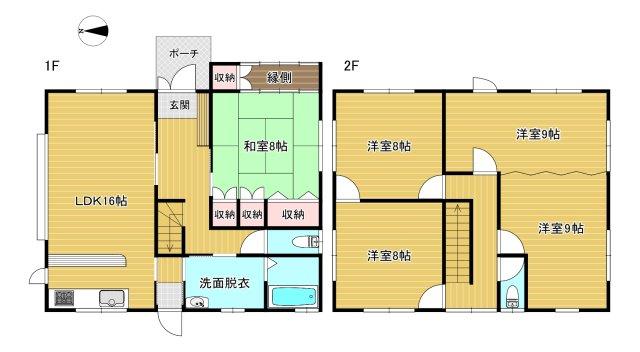 青山（黒石駅） 980万円