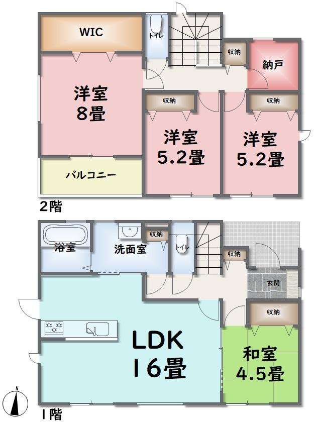 ≪全1棟/オール電化≫　宮城野区岩切字畑中今日見れます！ ＼4号線＆利府街道至近／