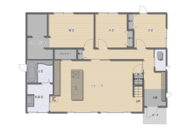 芳賀タウン北３（天童南駅） 4680万円