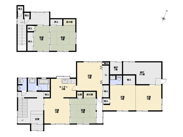 格安中古】ゼンリン住宅地図 青森県五所川原市①②③ 処せ