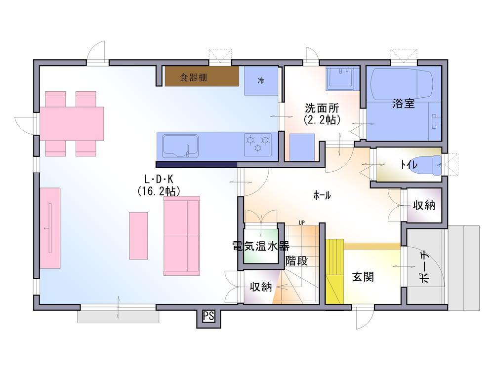 浪館建売住宅