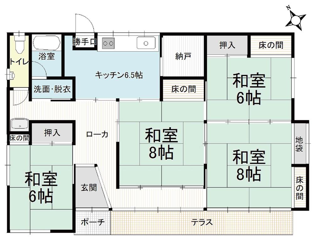 東新斎町（鶴岡駅） 1280万円