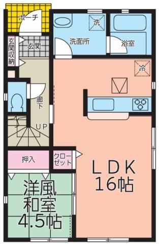 港北新町（上飯島駅） 2290万円