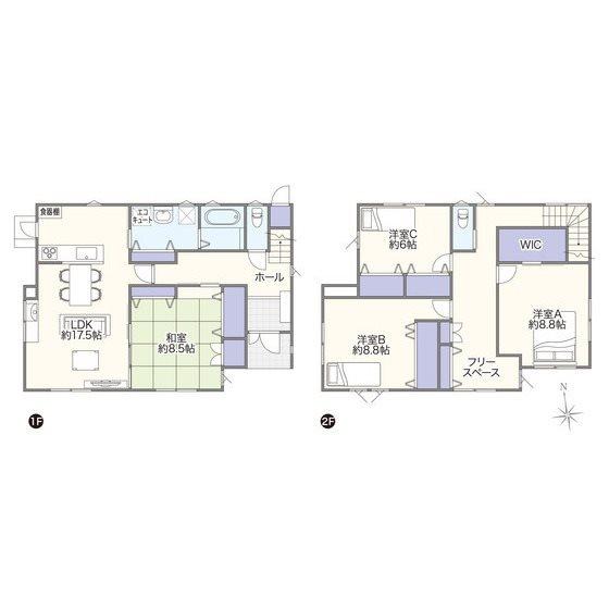 大字桔梗野４ 2980万円