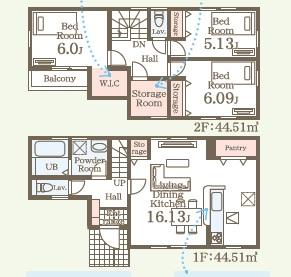 八乙女１（八乙女駅） 3480万円