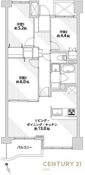 ライオンズマンション上杉北