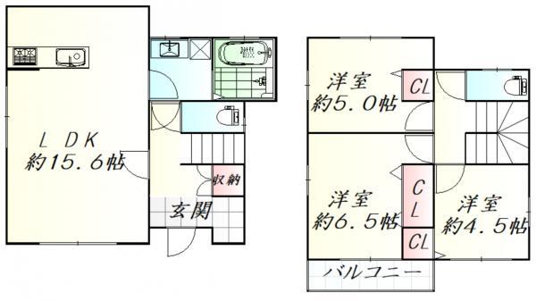 鈎取本町１ 3290万円