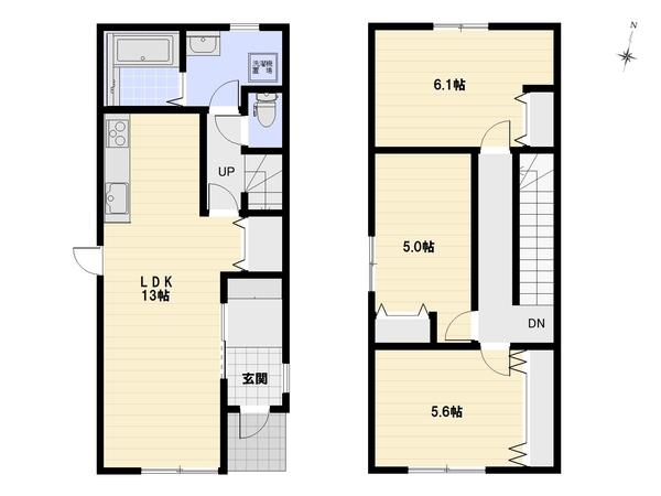 西滝３（新青森駅） 2245万円