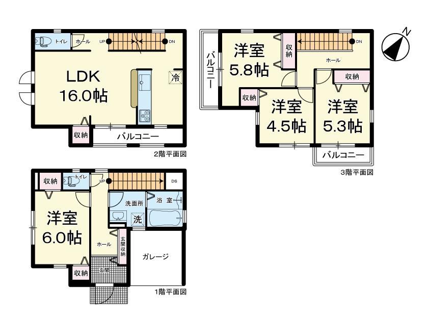 八本松１（長町駅） 4080万円～4180万円