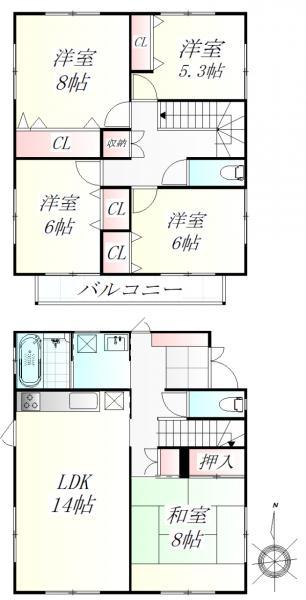 東宮浜字要害（下馬駅） 2350万円