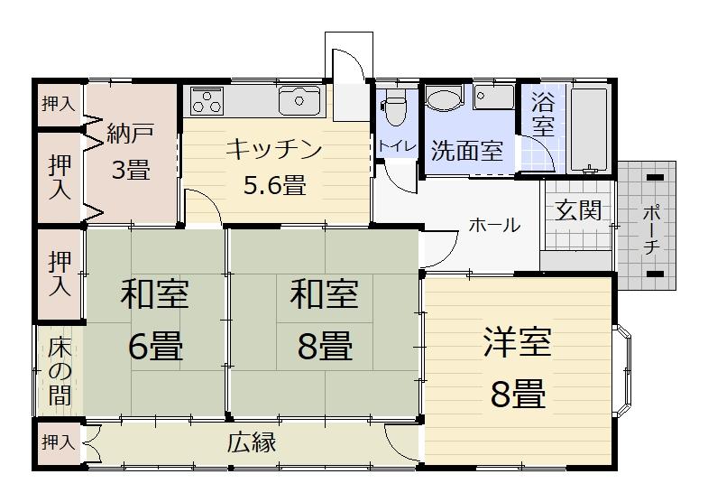 大笹生字高林 780万円