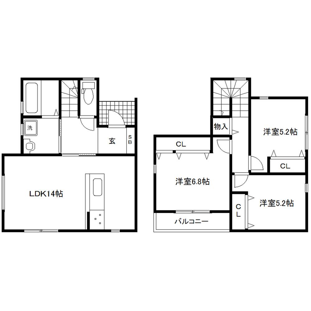 鈎取本町２ 2180万円