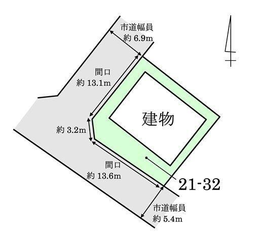 大字油川字中道　中古戸建