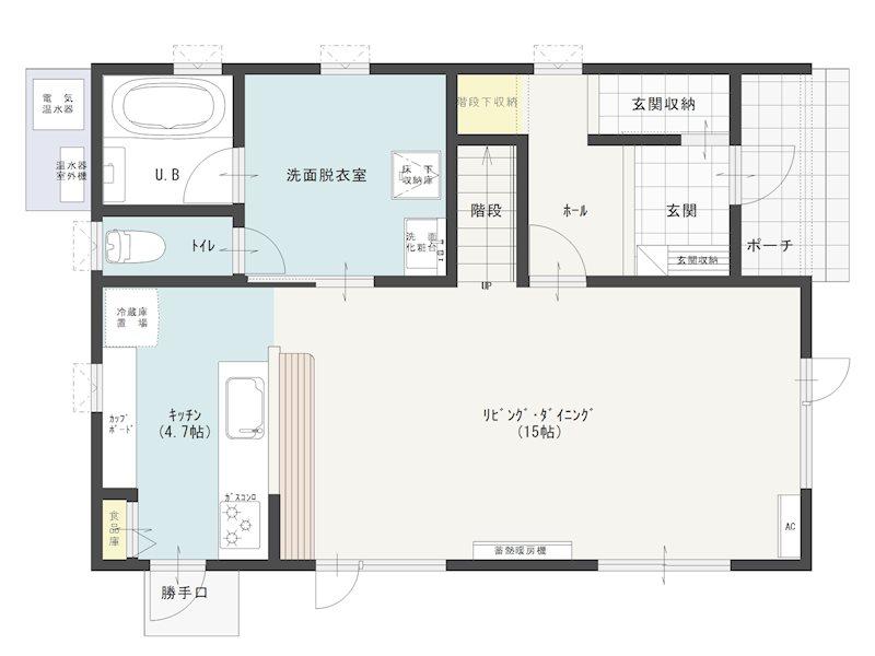 【八戸支店】上北郡六戸町小松ヶ丘3丁目_中古住宅