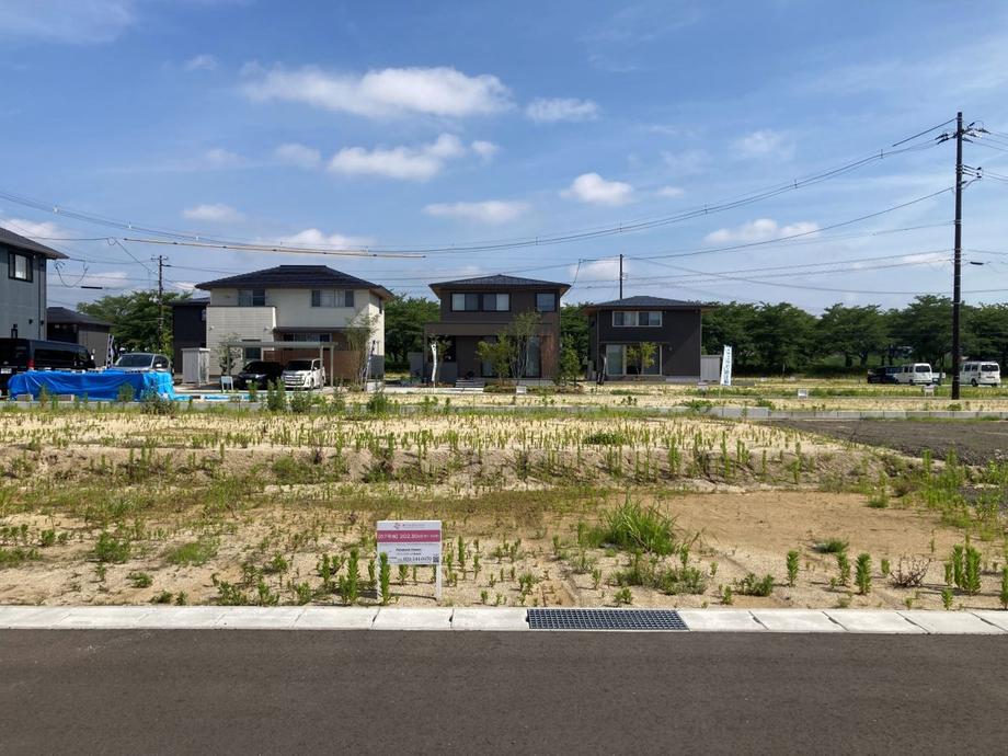 仁井田字下川原（福島駅） 1442万円・1443万円