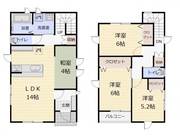 堤町２（北仙台駅） 3650万円・3790万円