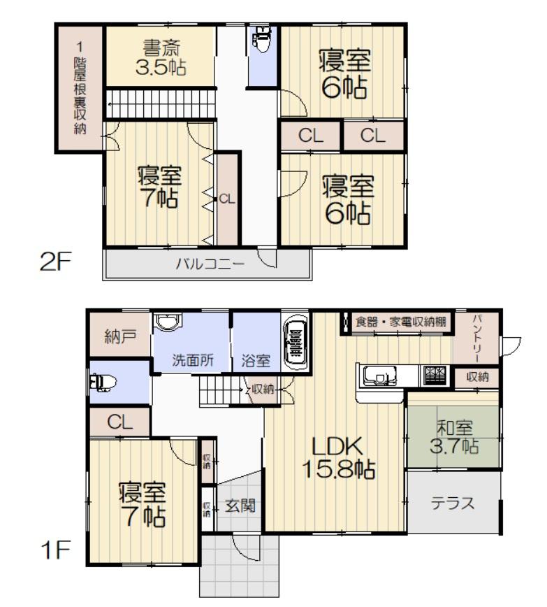 猪岡短台字川畑二（のの岳駅） 2580万円