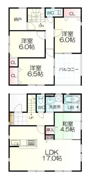 萩荘字大清水（一ノ関駅） 1990万円