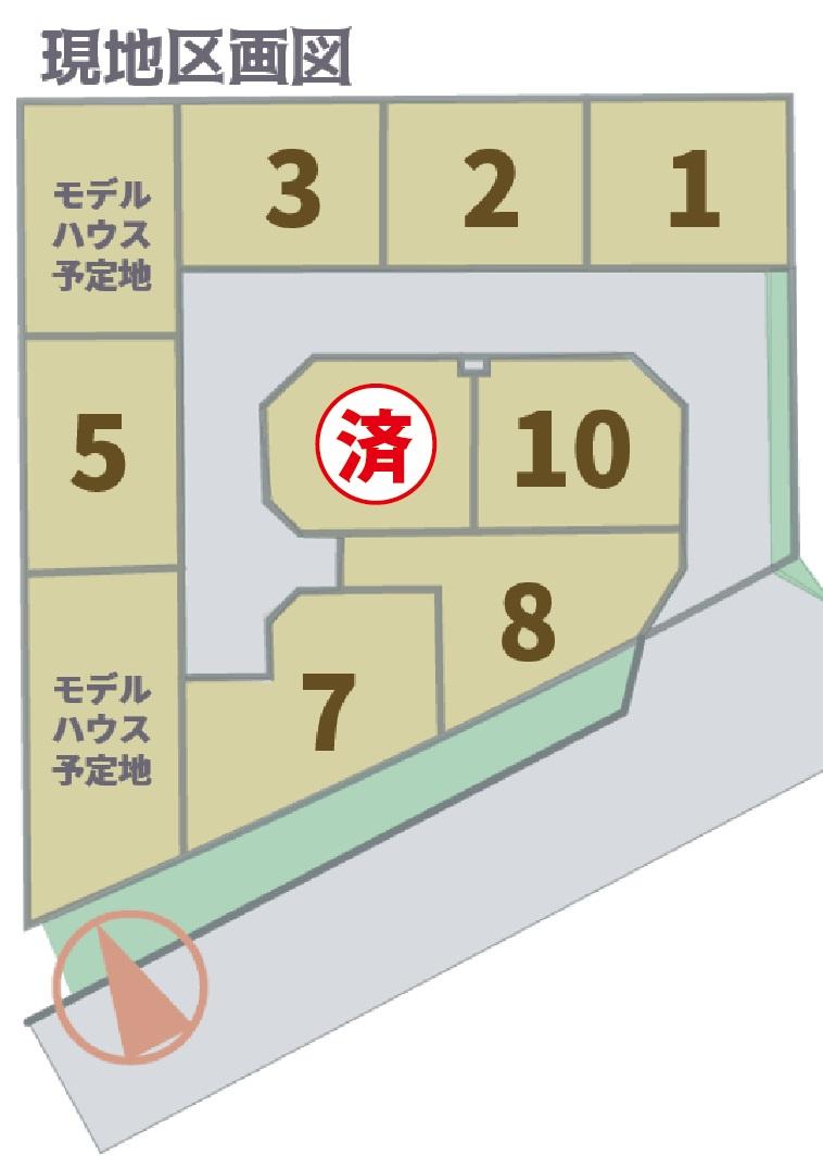 全体区画図