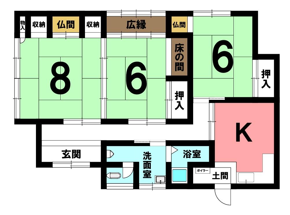 大字新井田字塩入（陸奥湊駅） 510万円