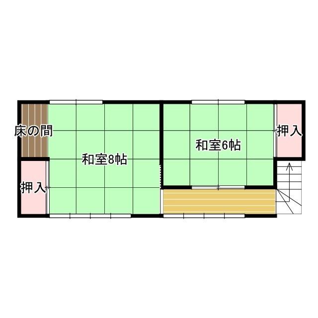 山形市桜田南中古住宅