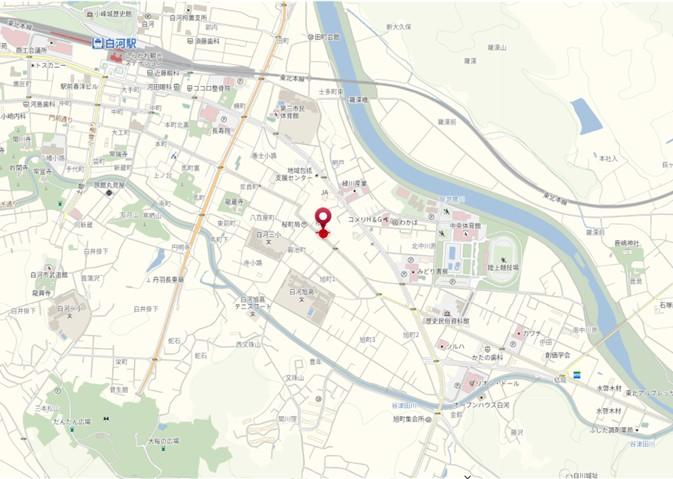 detached 福島県白河市桜町