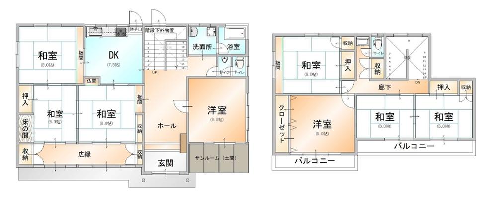 伏拝字行人脇（南福島駅） 1580万円