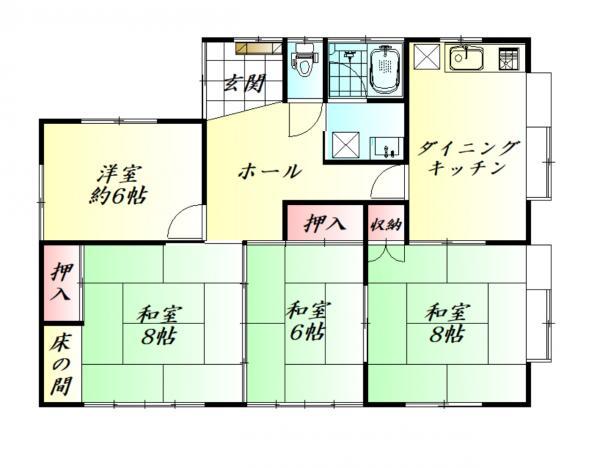 松ケ越１（槻木駅） 630万円