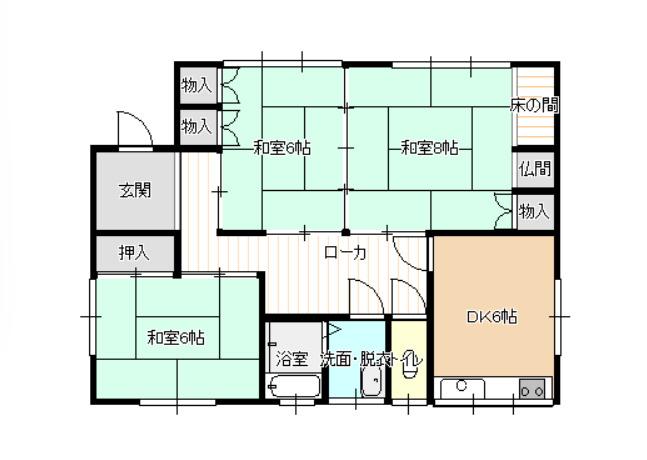 窪田町窪田（置賜駅） 380万円