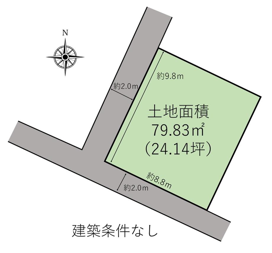 平字旧城跡（いわき駅） 480万円