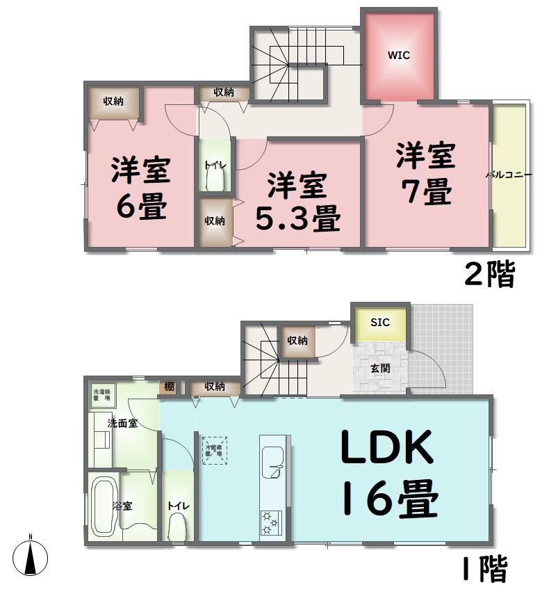 蒲町（卸町駅） 4870万円