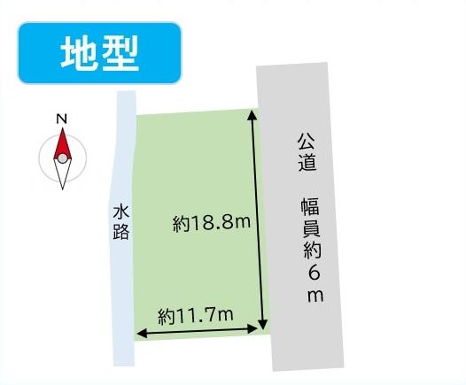 大字姥萢字船橋（五所川原駅） 671万円