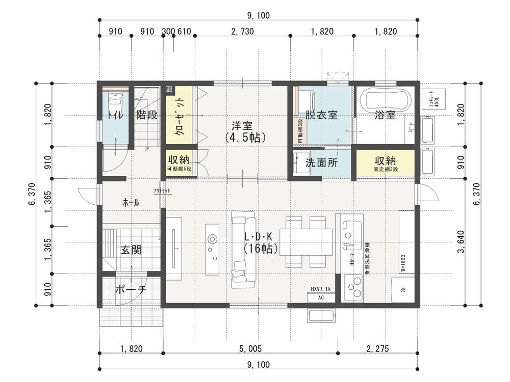 【秋田市河辺】収納たっぷり広々4LDKの新築住宅♪