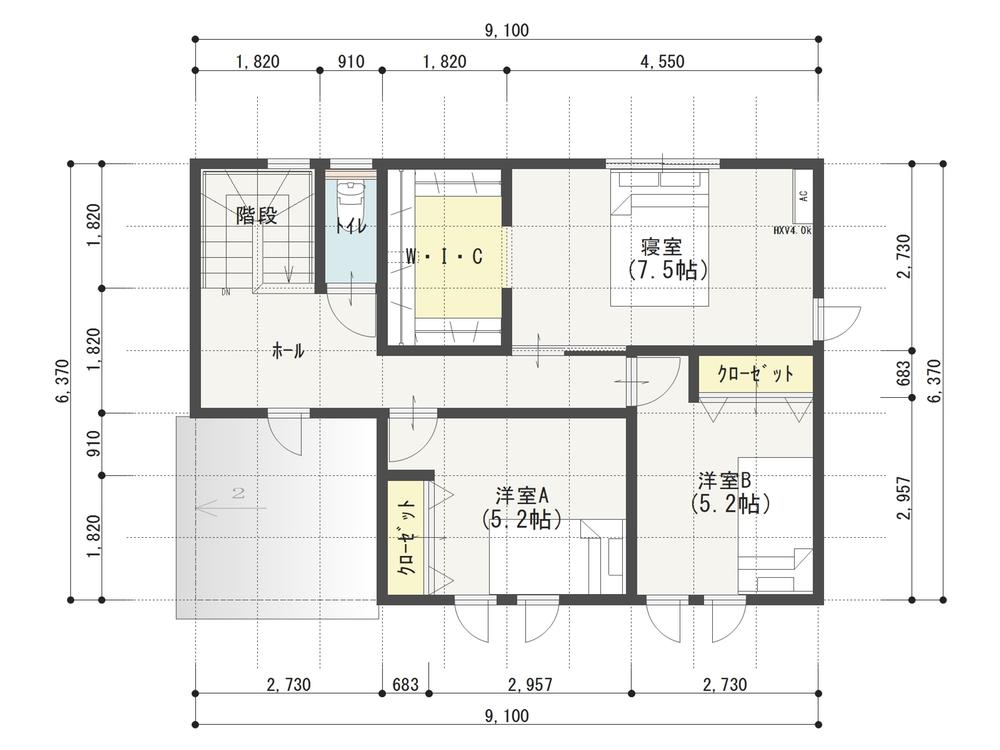 【秋田市河辺】収納たっぷり広々4LDKの新築住宅♪