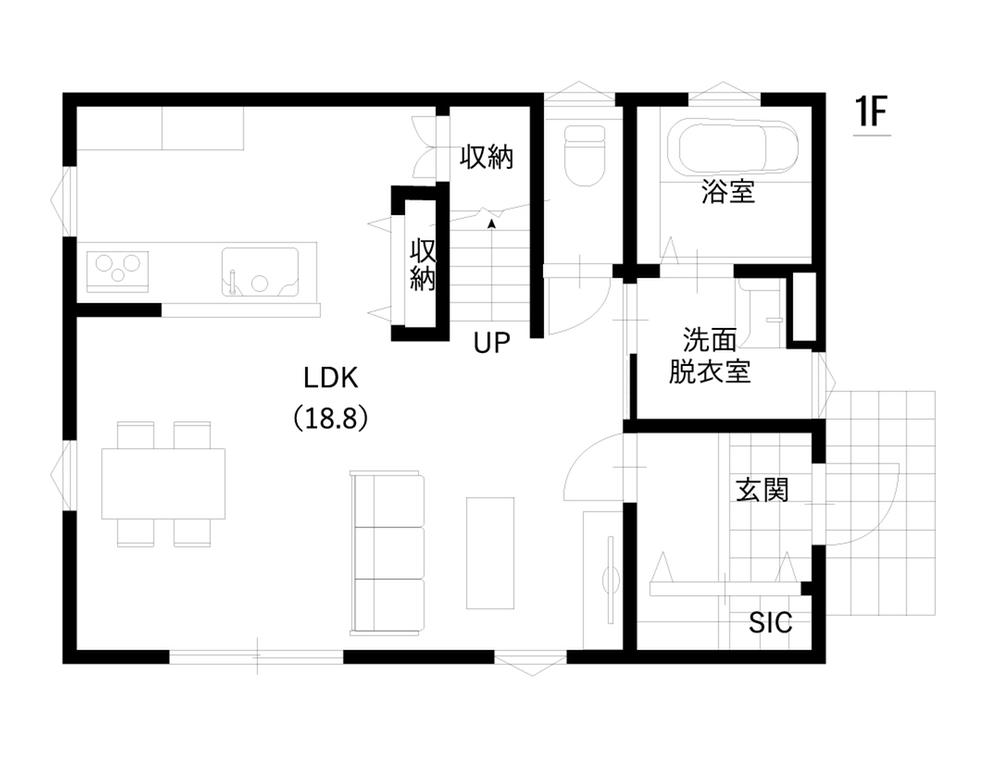 仁井田　桜づつみサウススクエアNo.10