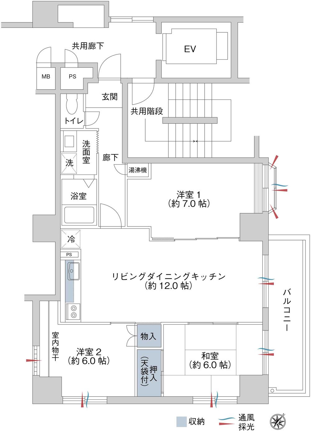 トーカンマンション南大通