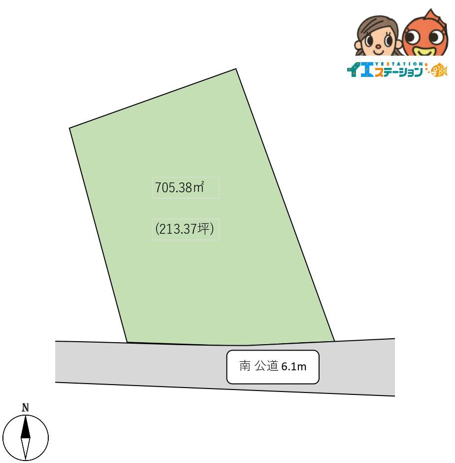 仁井田福島１（羽後牛島駅） 2200万円