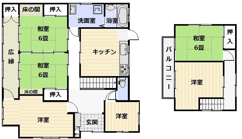 大槻町字針生下（郡山駅） 1180万円