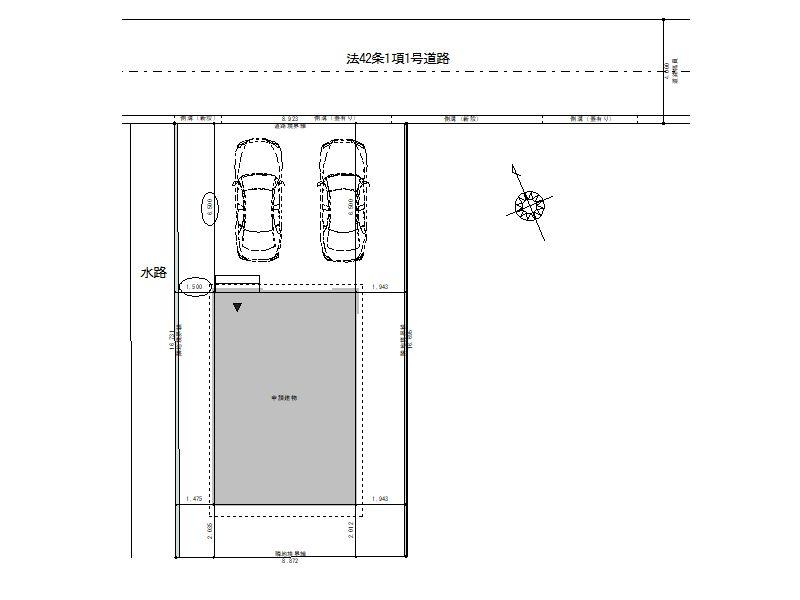 由利本荘市小人町　区画A　建売住宅