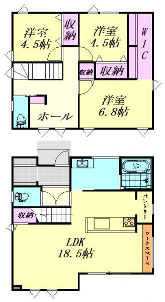 小野字漆海道 3450万円