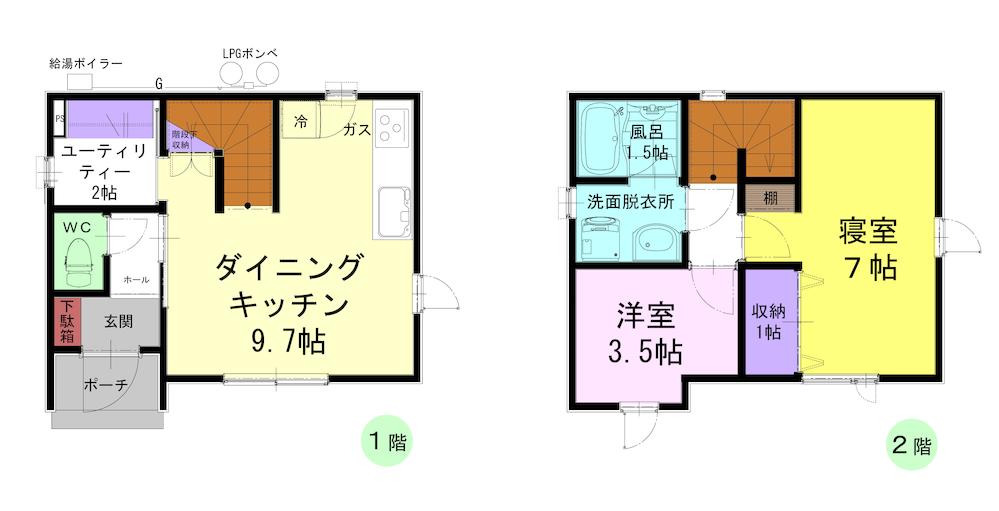 神町東３（神町駅） 1890万円