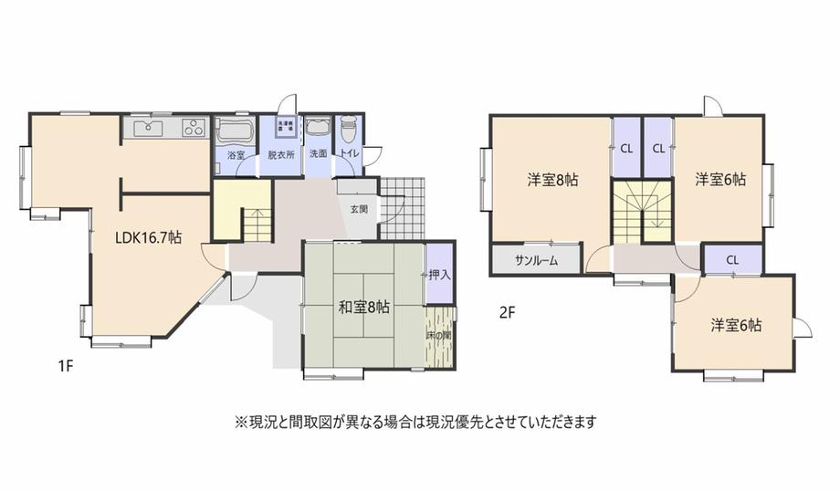 大字糠塚字大杉平（本八戸駅） 1150万円