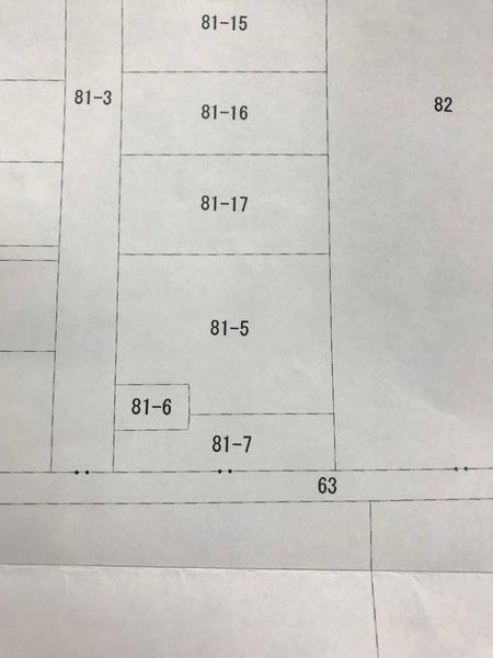 大字中川字篠村（尾上高校前駅） 500万円