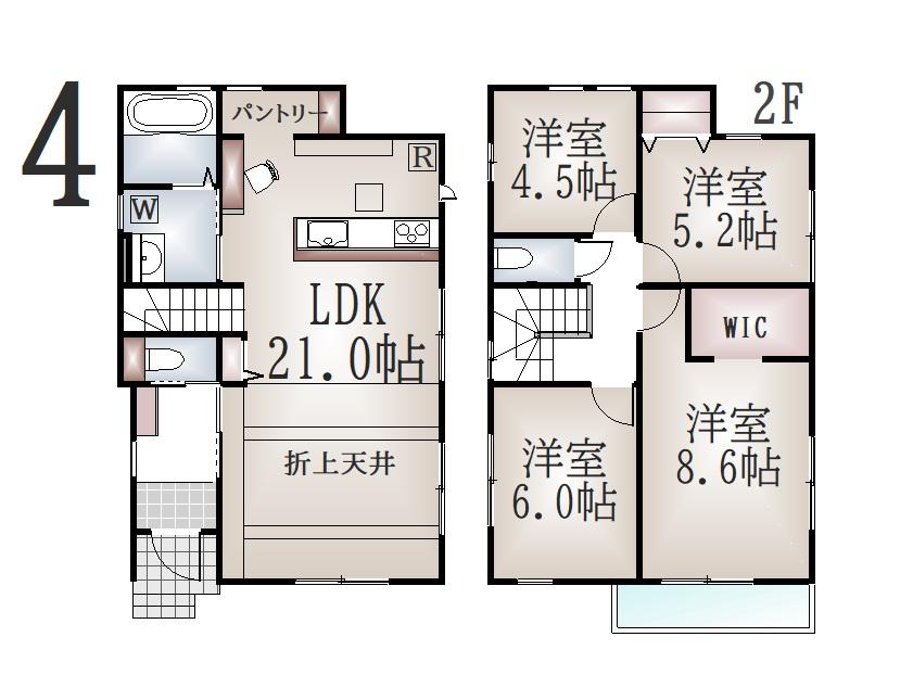 蒲町（卸町駅） 3899万円